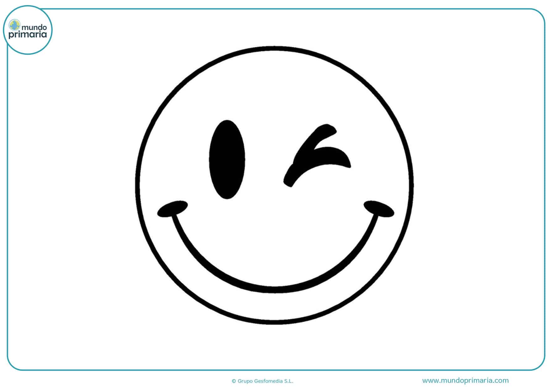Dibujos de emojis para colorear