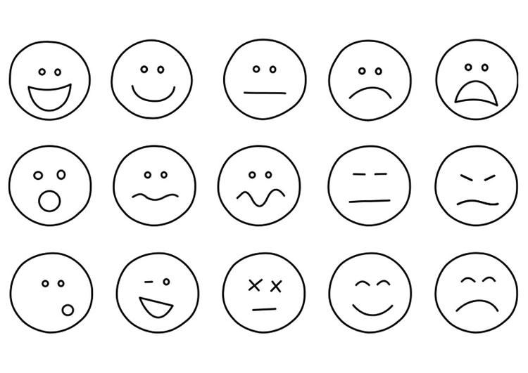 Emotionsgesichter emotionale intelligenz unterrichtsplanung