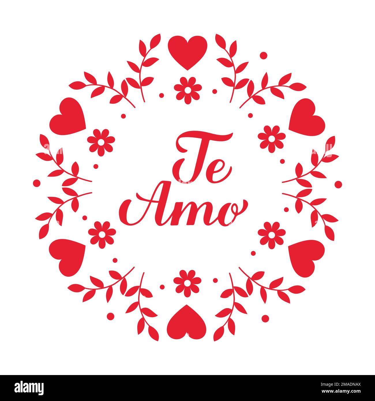 Te amo hi