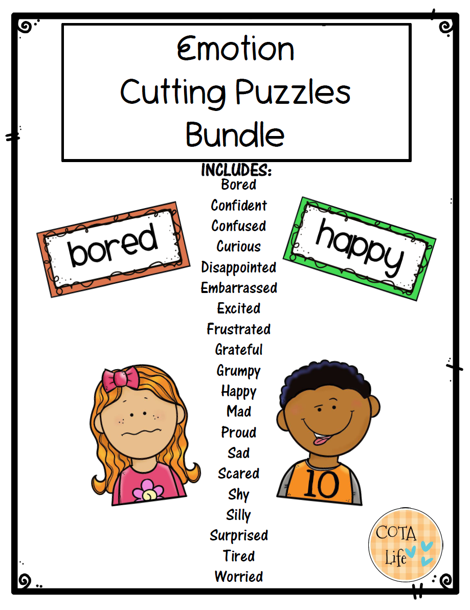 Emotion activities
