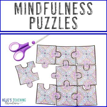 Mindfulness coloring pages