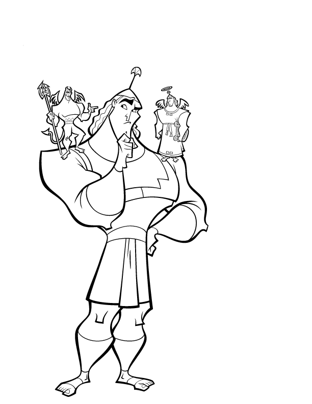 Emperornewgroovecoloringpagesgif ã disney coloring pages coloring pages color by number printable