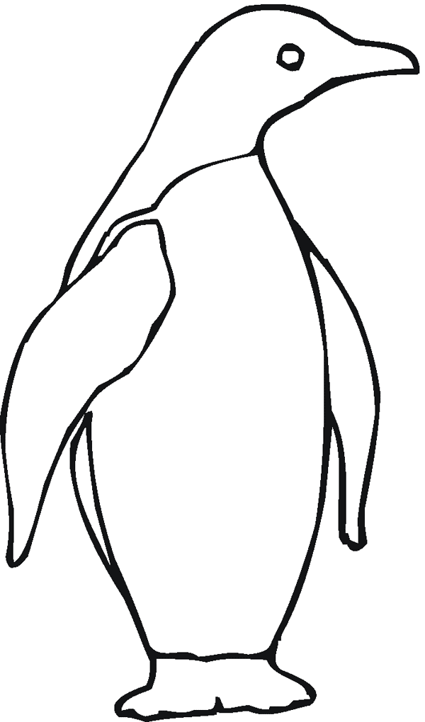 Emperor penguin coloring pages penguin coloring pages penguin coloring penguins