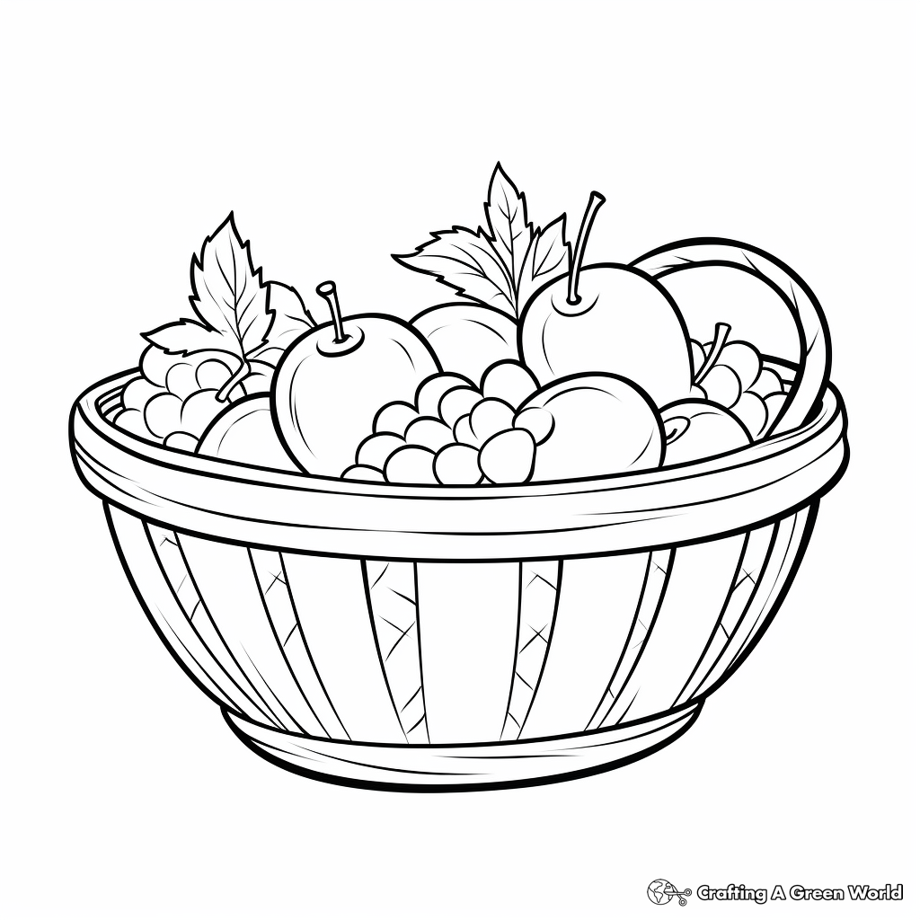 Empty coloring pages