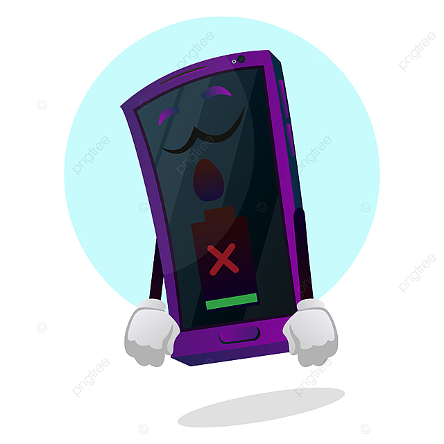 Low battery clipart png images mobile emoji low battery illustration vector on white background emotion vector emoji png image for free download
