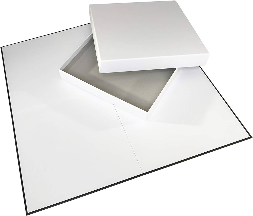 Blank game board box x board create your own board game diy board game family board games buy online at best price in u