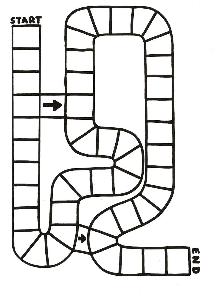 Printable board gam