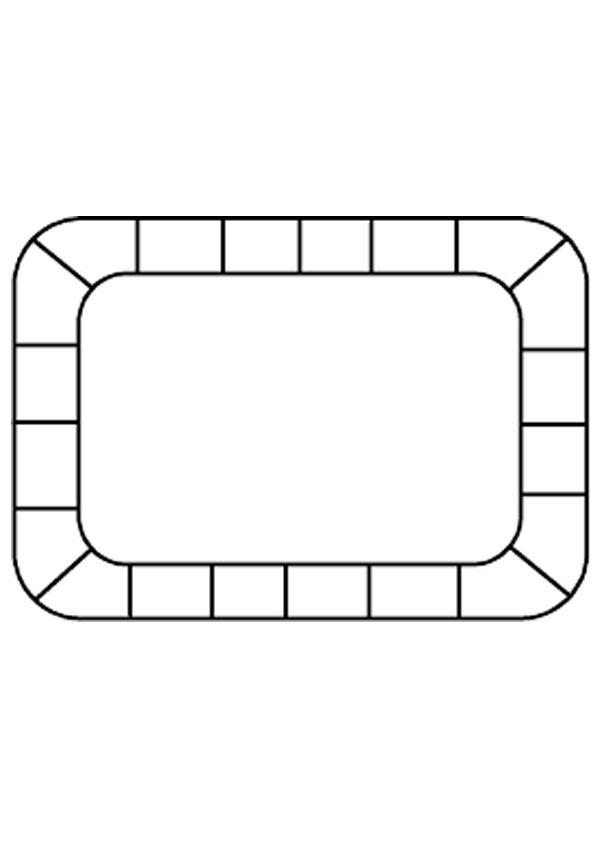 Coloring pages free board game colouring sheet