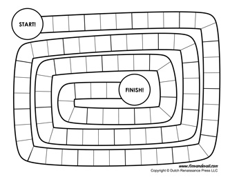 Blank board game template â tims printables
