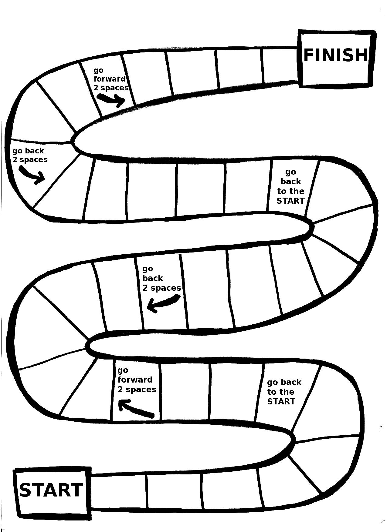 Printable board games