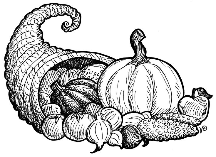 Vanessa prentice s art blog cornucopia thanksgiving coloring pages free thanksgiving coloring pages coloring pages