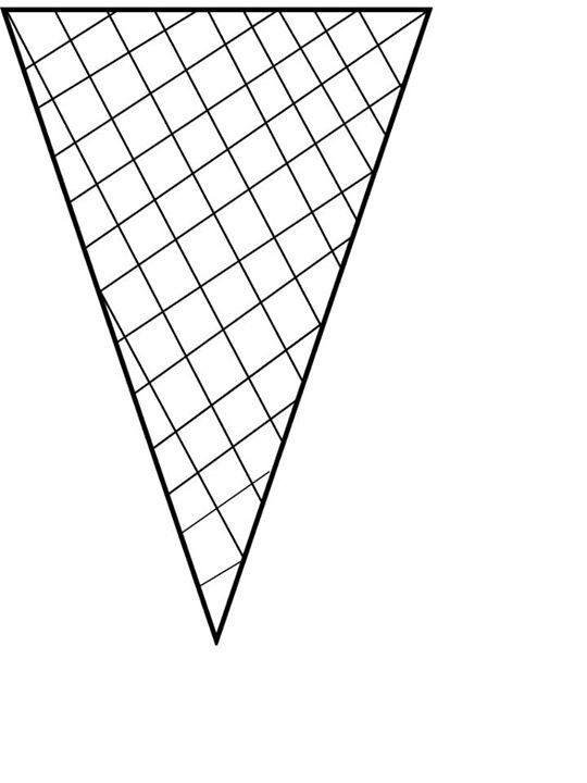 Icecreamconepatterns cone template ice cream cone ice cream crafts