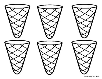 Ice cream name craft by enchanting little minds tpt