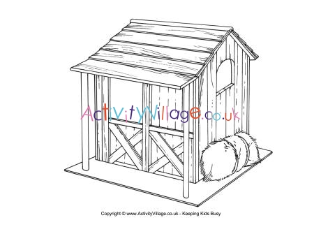 Stable louring page