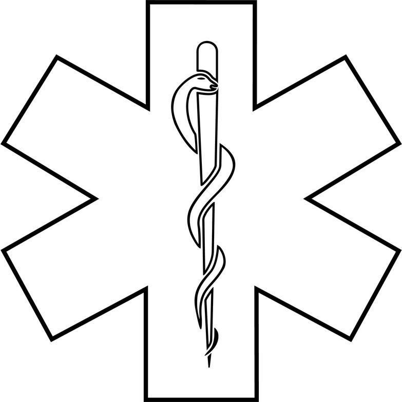Emt star of life clip art paramedic tattoo paramedic ems tattoos