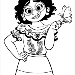 Encanto coloring pages printable for free download