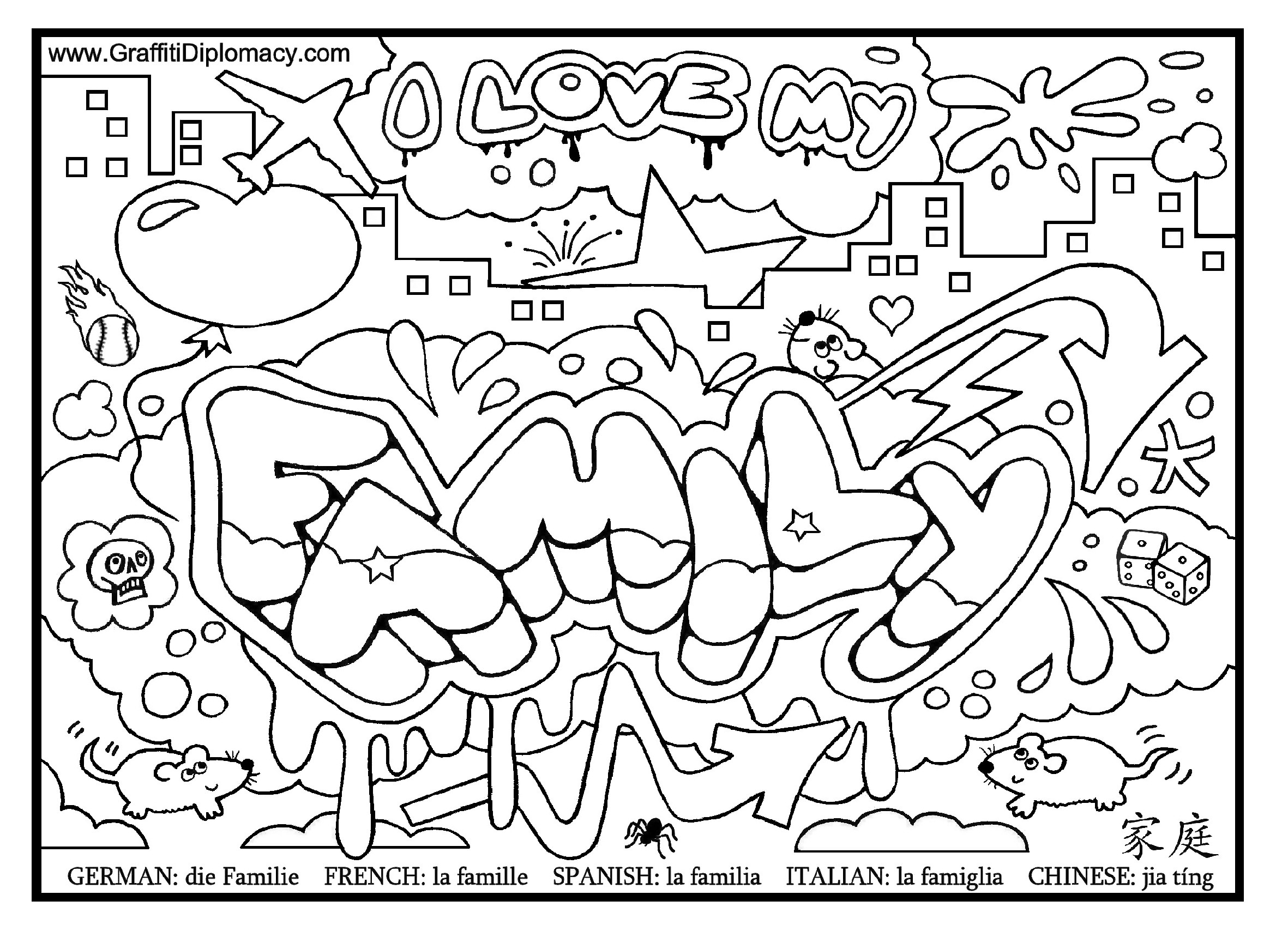 Adult coloring pages