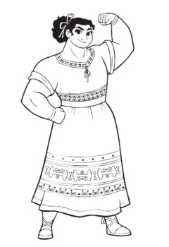 Encanto coloring pages great gifts for kids boys and girls tpt