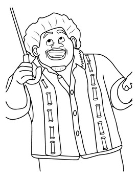 Encanto coloring pages great gifts for kids boys and girls by ayla neifer
