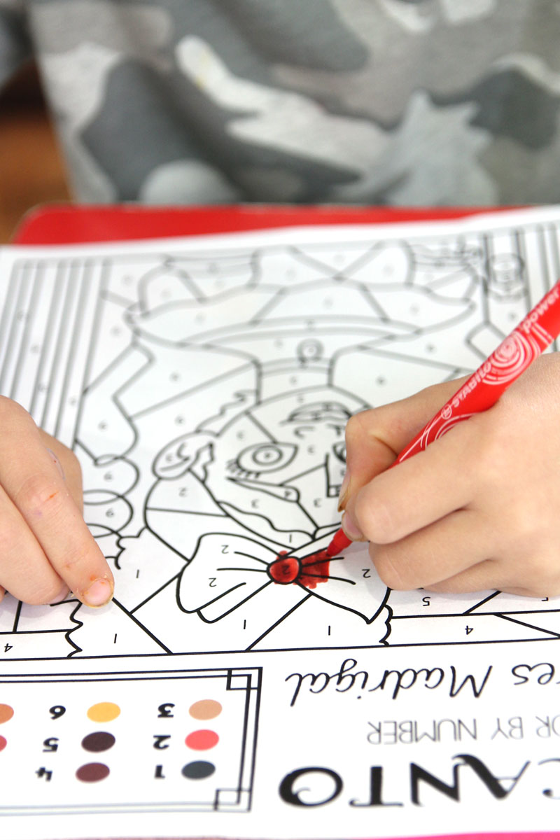 Free encanto coloring sheets