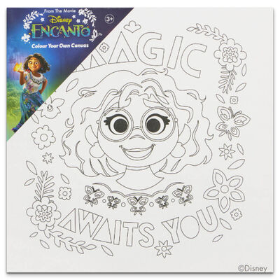 Encanto lour your own canvas set from gbp the works