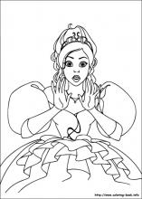 Enchanted coloring pages on coloring