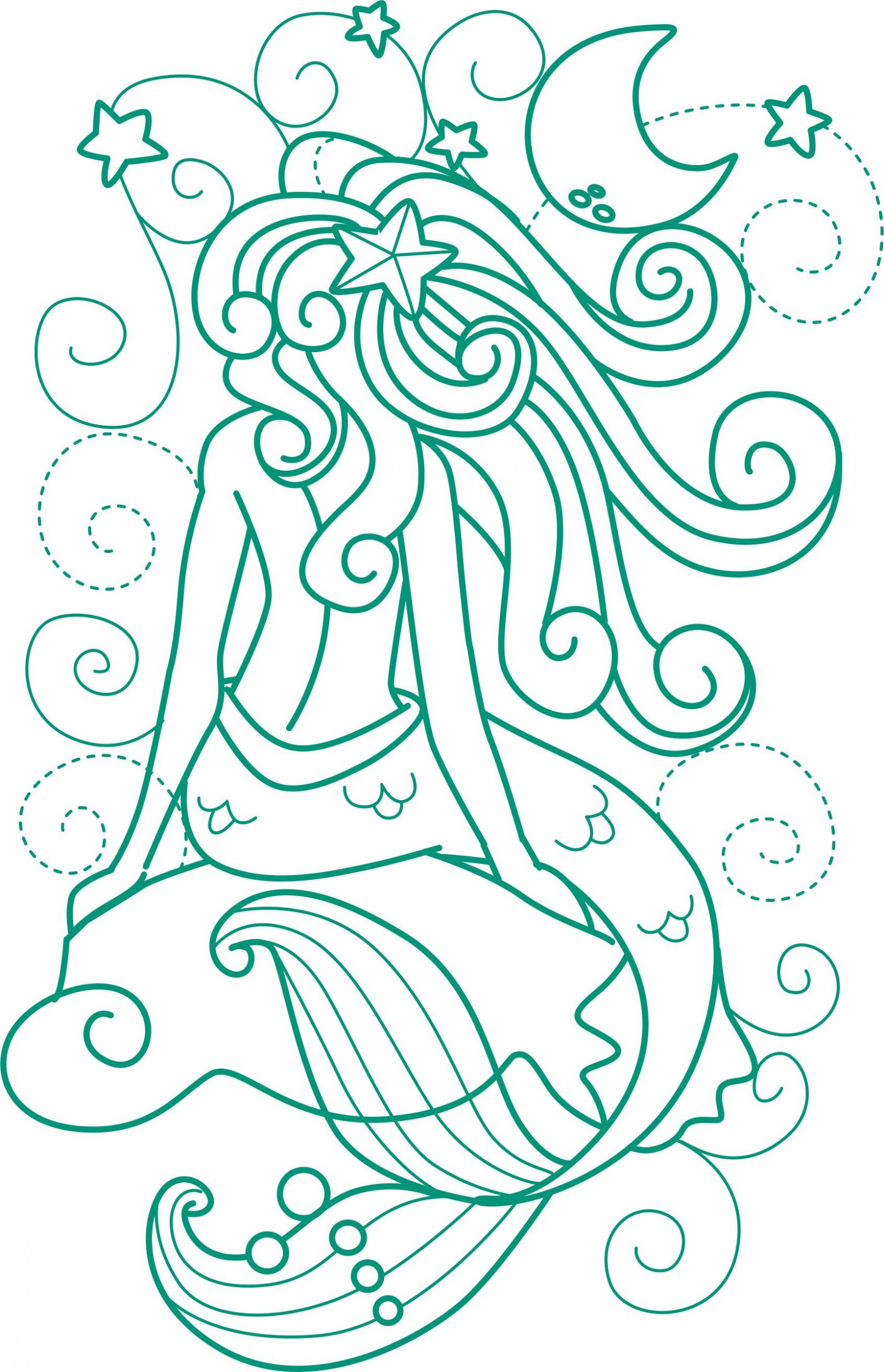 Enchanted mermaid â sookie sews