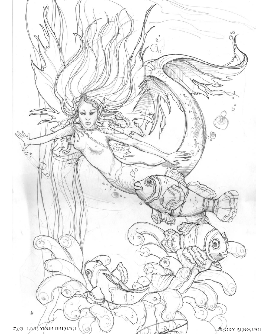 Enchanted designs fairy mermaid blog free fairy mermaid coloring pages by jody bergsma mermaid coloring book fairy coloring pages fairy coloring book