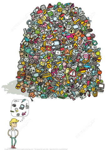 Juego de agudeza visual para encontrar objetos juegos de enigmas para niãos