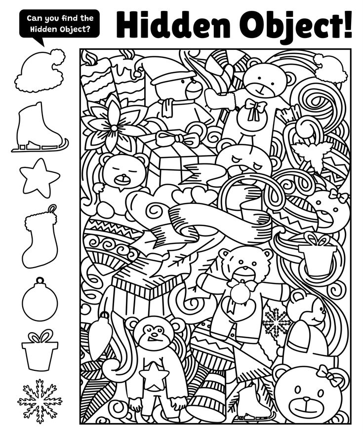 Best highlights hidden object printables pdf for free at printablee hidden objects hidden pictures objects