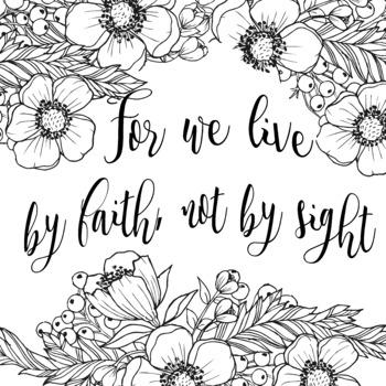 Bible verse coloring page for kids color bible quotes worksheets activity