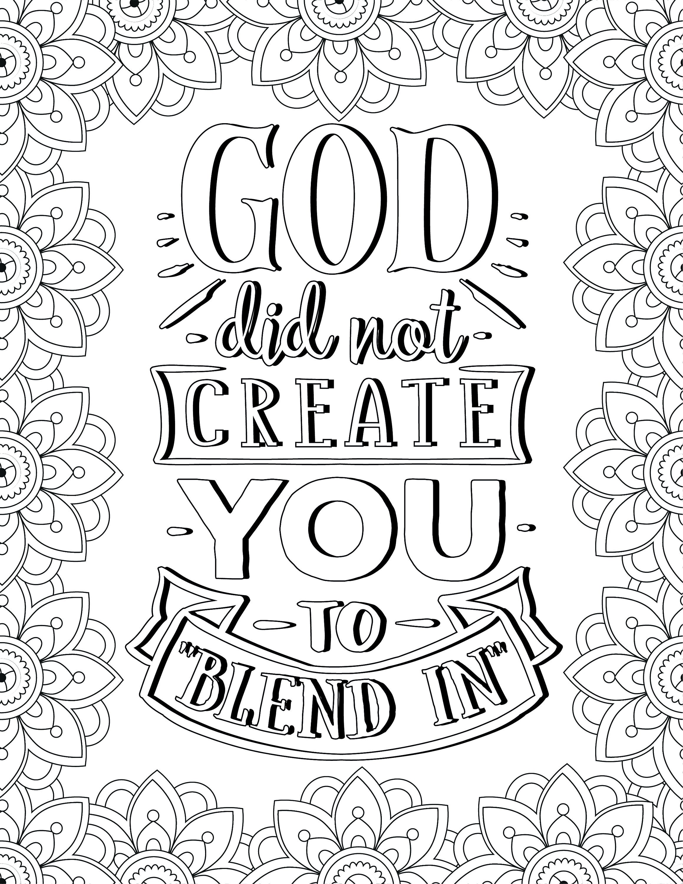Inspirational coloring pages christian coloring book pages inspirational quotes coloring pages christian artwork