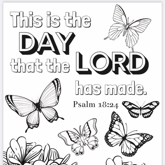 Bible verse coloring pages inspirational designs for all printable digital instant download