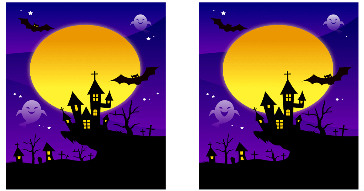 Â juego especial halloween encuentra las diferencias