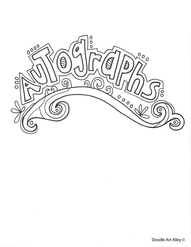End of the year coloring pages printables