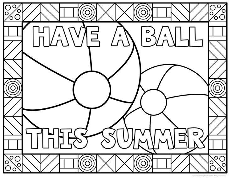 Summer coloring pages summer coloring pages coloring pages school coloring pages