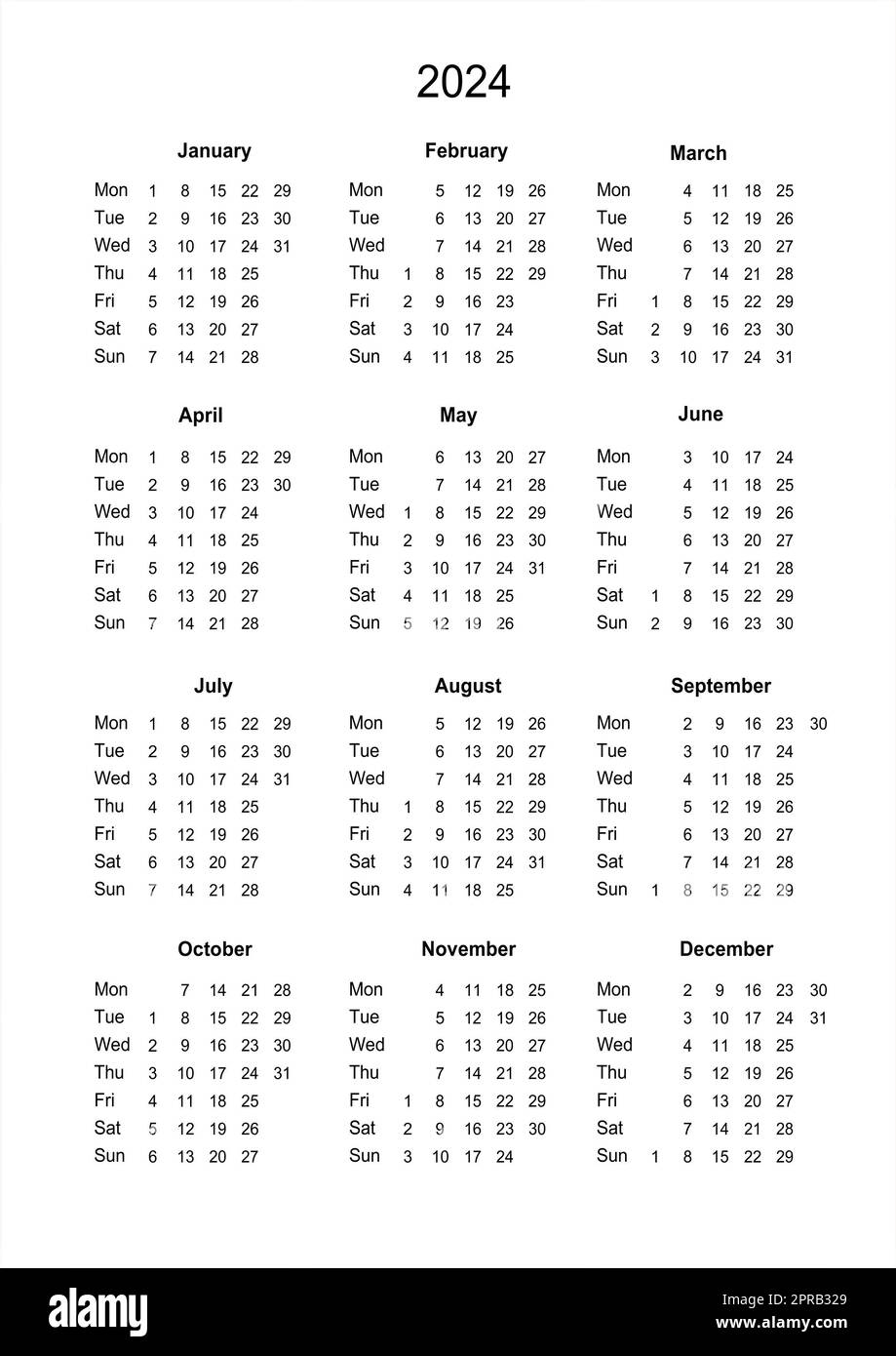 Printable calendar cut out stock images pictures