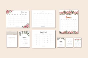 Calendarios enero para imprimir gratis vida imprimible