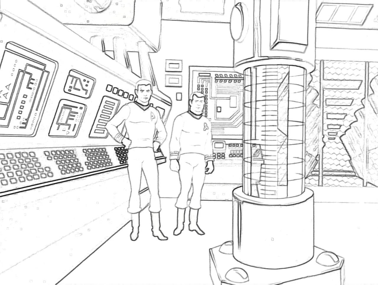 Engineering coloring page by richard on