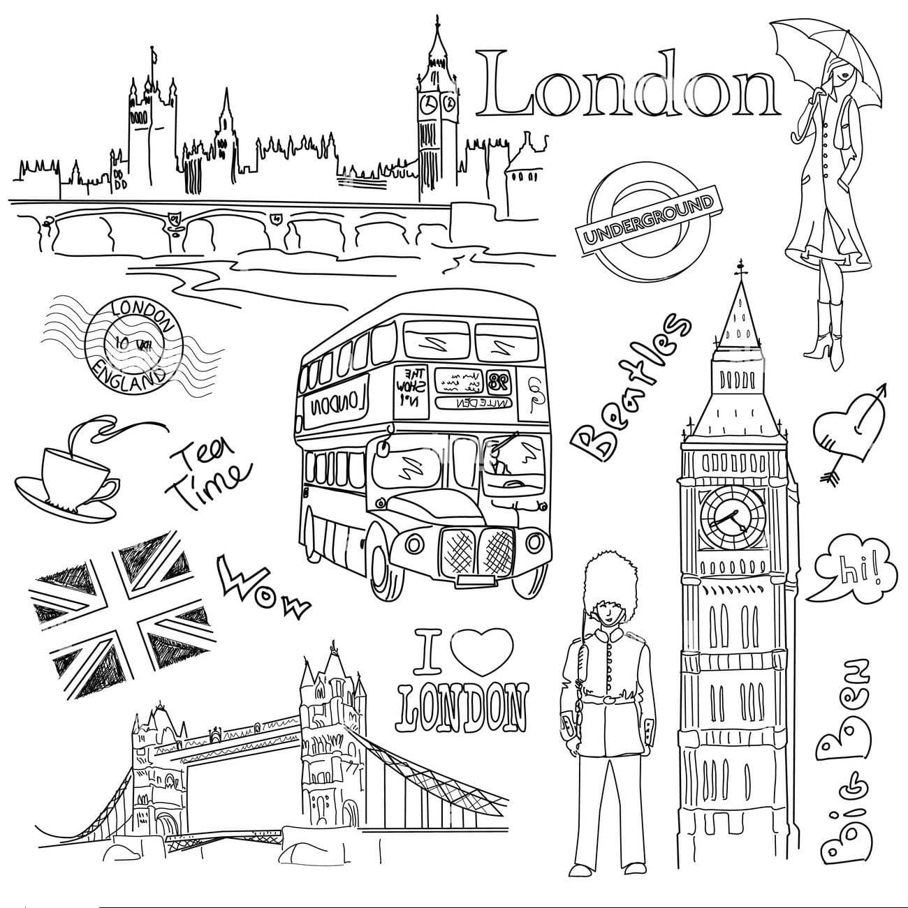 England colouring pages printable for free download