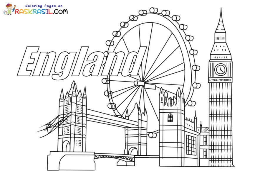 England colouring pages printable for free download