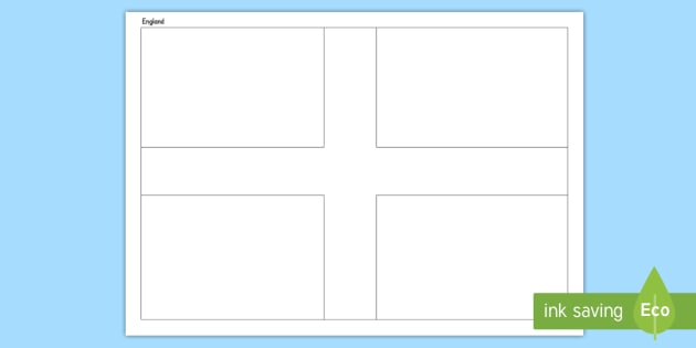 England flag a louring page teacher made