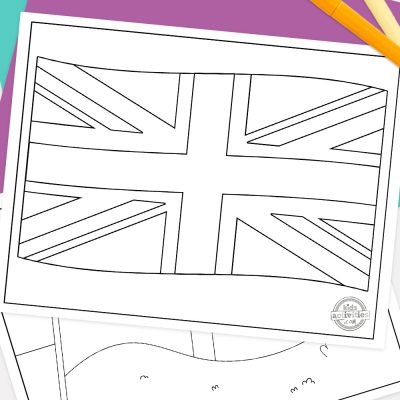 England flag coloring pages kids activities blog