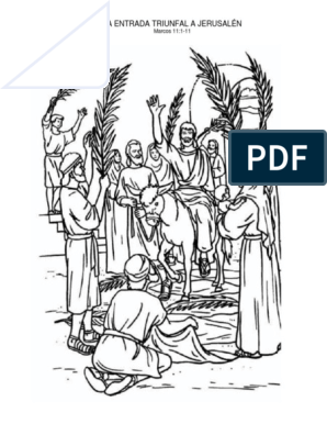 Entrada triunfal jerusalen pdf