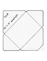 Send coloring page as an envelope usa
