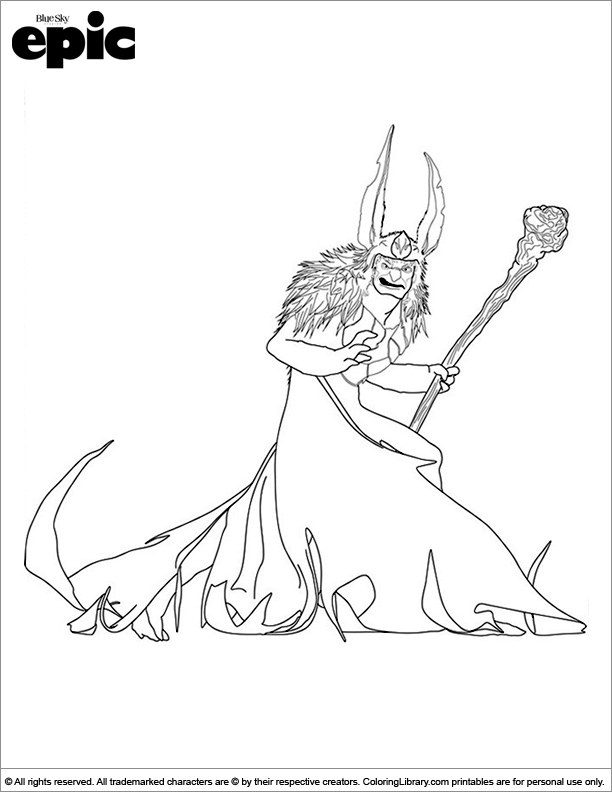 Colouring in