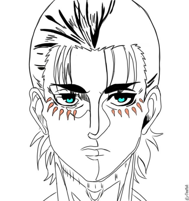 Eren yeager by me rshingekinokyojin