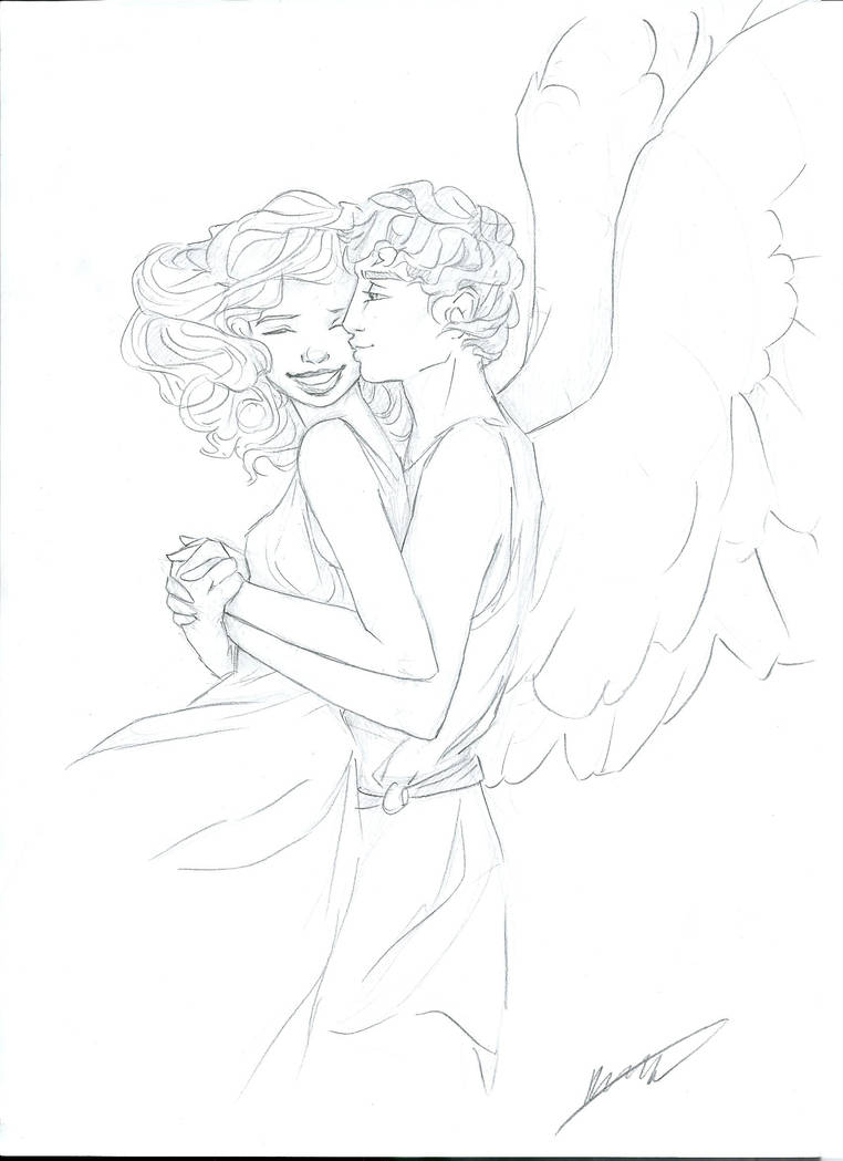 Eros and psyche by free