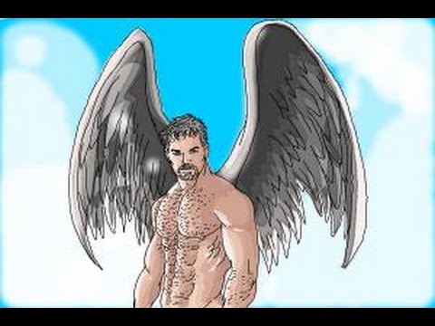 How to draw greek god eros