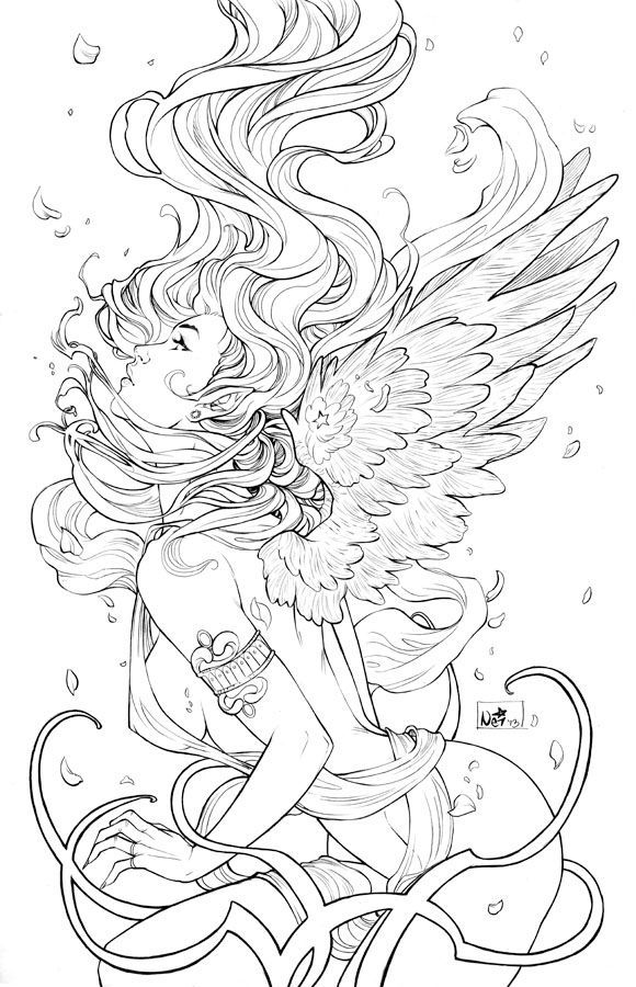 Adult coloring pages